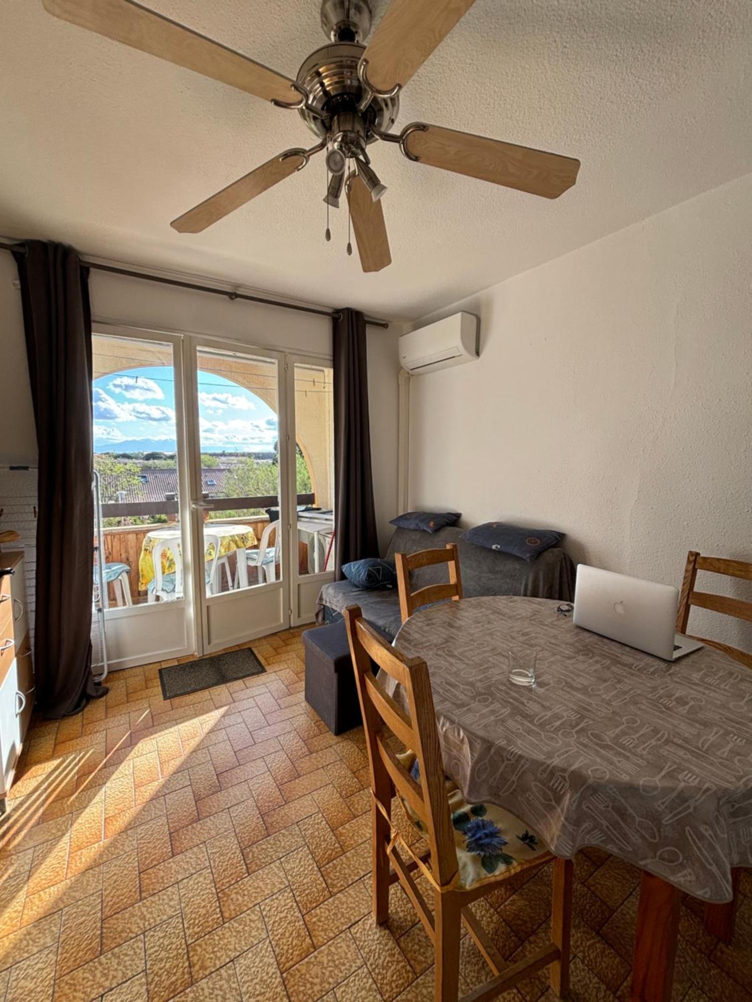 Appartement T2 tout équipé Leucate Extérieur photo