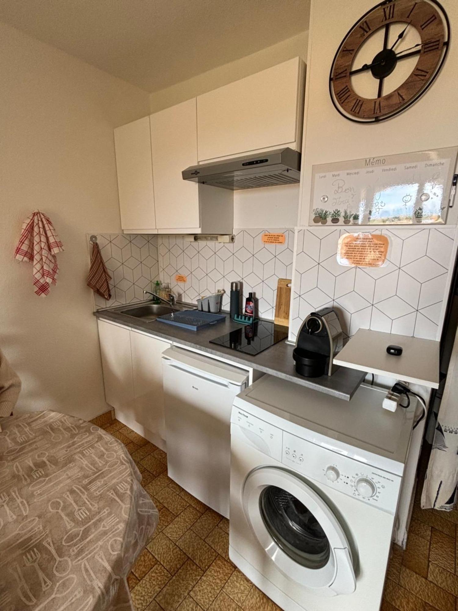 Appartement T2 tout équipé Leucate Extérieur photo