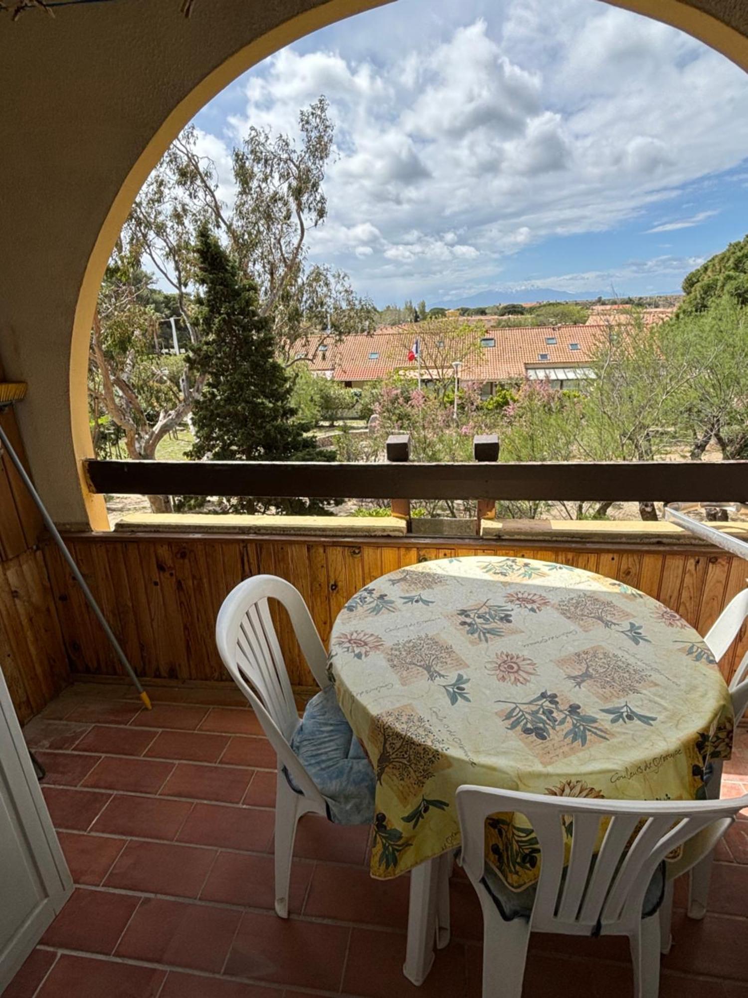 Appartement T2 tout équipé Leucate Extérieur photo